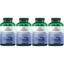 Swanson Prostate Plus - Suplemento Natural para Homens Promovendo Fluxo de Trato Urinário Saudável e Frequência - Suportando Saúde Geral da Próstata - (180 Cápsulas Veggie) 4 Pack