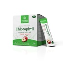 Pacotes Sunshine Chlorophyll Stick da natureza: sobrecarregue seu detox e aumente a saúde da gut em embalagens de vara convenientes e deliciosas (Maçã Crisp)