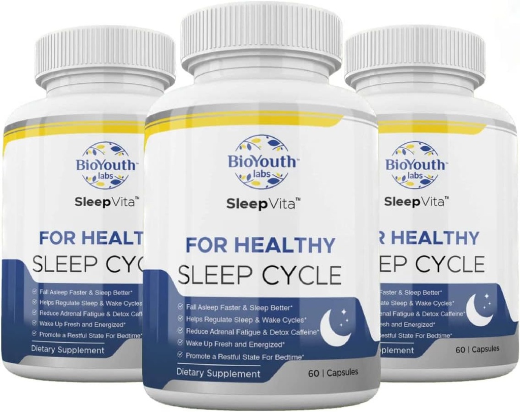 SleepVitaTM suplemento natural de sono