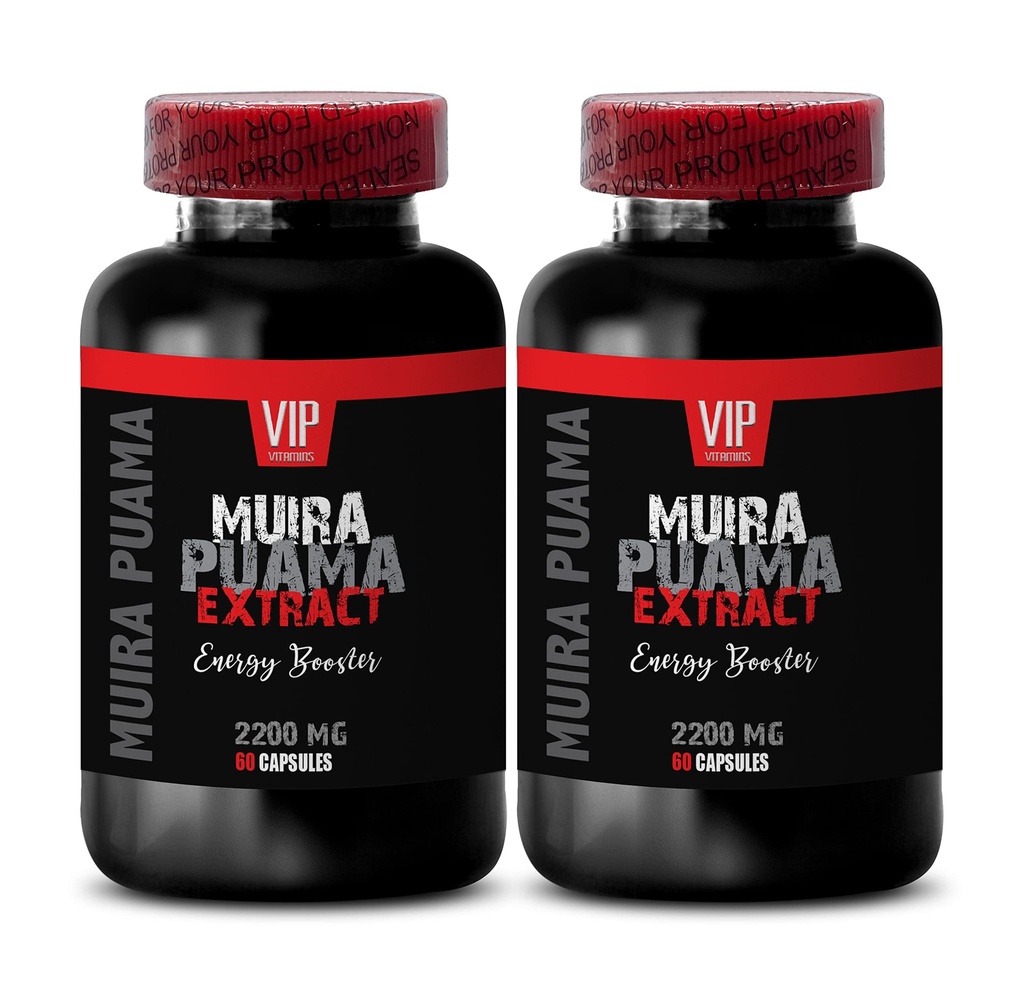 muira puama plant - MUIRA PUAMA EXTRACT - ENERGIA BOOSTER - muira puama catuaba, muira puama para homens, suplementos adaptativos, suplemento de apoio ao humor, suplementos super antioxidantes, 2 Bot 120 Caps