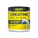 CON-CRET Creatine HCl Powder - Músculo, Cognitivo, Suporte de Energia Celular - Sem Bloating ou Cãibras - EUA Made & NSF Certified - Sem sabor (64 Serving)