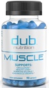 Suplemento Músculo - Cardo de Leite, Beta Alanine, Acai, Vitaminas B6 e C - Suporta Recuperação, Força e Bem-Estar - 90 Cápsulas