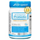 Life-Space Premium Broad Spectrum Probióticos, 2 meses de serviço, 32 bilhões de UFC e 15 diferentes Strains, Formulado para Saúde Digestiva Diária e Saúde Imune, Probióticos para Mulheres e Homens, 60 Veg Cápsulas
