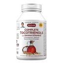 ANDREW LESSMAN Tocotrienols completos com Gamma Vitamina E 240 Softgels - Oito Formas de Vitamina E (Alfa, Beta, Gama, Delta Tocoferols e Tocotrienols). Anti-oxidante poderoso. Sem aditivos