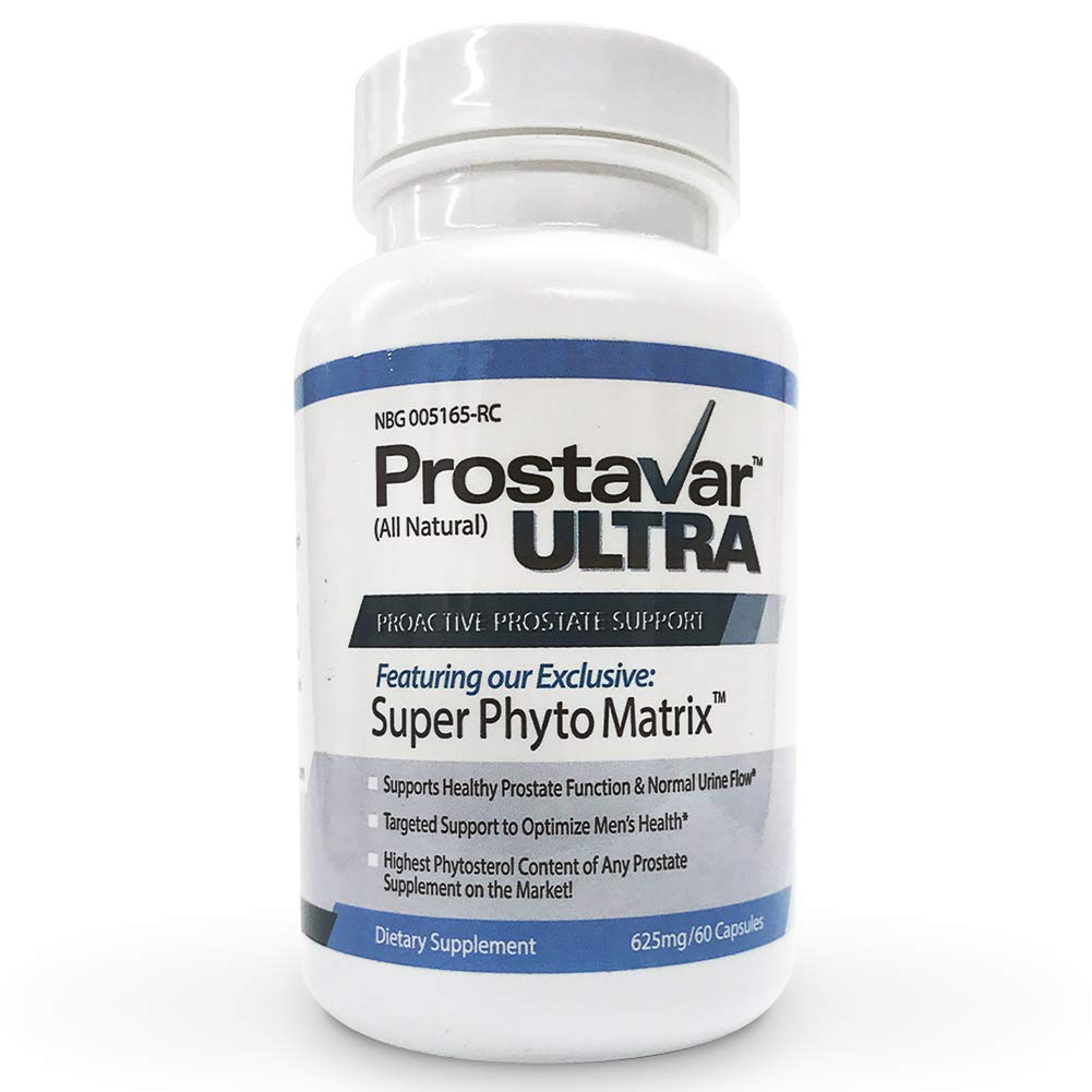 1 garrafa nova melhorar do fabricante de Prostavar Original Ultra Próstata Suporte 625mg 90% Beta-Sitosterol e 320mg Serra Palmetto + Extrato de sementes de uva