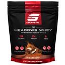Suplementos de granito A proteína de Whey Meadows isolate proteína em pó para músculo magro com 150 calorias, 2g de fibra, 1g de açúcar (30 servões), sabor rico de chocolate
