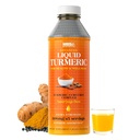 Avançada Turmérica Líquida – Curcumina de alta absorção com Pimenta Preta e Vitamina D3 para máxima biodisponibilidade – Suporte Conjunto, Inflamação e Imune – 20 fl oz