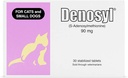Nutramax Denosyl Fígado e suplemento de saúde cerebral para cães pequenos e gatos, com S-Adenosilmetionina (SAMe), 30 comprimidos