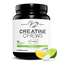 Mastigações mono-hidratadas da festa muscular Creatina - Vegan & Creatina Creatina sem glúten Mastiga para homens e mulheres - Deliciosos comprimidos de Creatina de Citrus-Flavored Creatina para o edifício muscular - Limão, 360 Tabs
