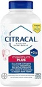Citracals Maximum Plus Citrato de cálcio + D3, 280 Caplets