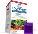 ANDREW LESSMAN Multivitamin-Men's Founders 120 Packets - Mais de 40 Nutrientes mais altas potências de todas as vitaminas essenciais, minerais, fitonutrientes, carotenóides. Fácil de engolir. Sem aditivos