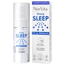 Melatonina Sleep Spray 2 mg (215 Servings) - Liquid Melatonina Spray para Sono, Fórmula Sublingual de ação rápida, Suporta sono saudável - Vegan, livre de OGM, Melatonina Spray para adultos