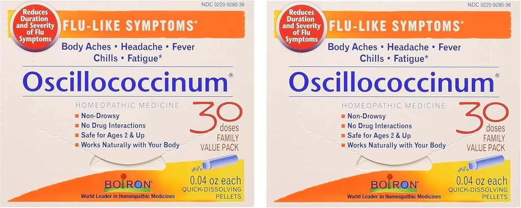 Boiron Oscillococcinum (Pacote de 2)