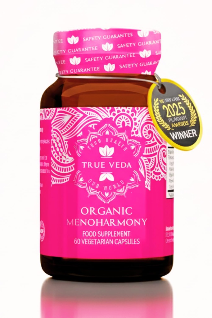 Suplementos de Menopausa para Mulheres - USDA Orgânico Suporte de Menopausa - Suplemento de Equilíbrio de Hormônios Femininos - Também Apoiando com Pré-menopausa e Perimenopausa