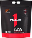 Regra 1 Gainer limpo - alta protein Lean ganhar fórmula com 560 calorias, 30g de proteína de espectro completo, mais de 90g de carboidratos, abaixo de 6g de gordura (30 Servings, Chocolate Fudge)