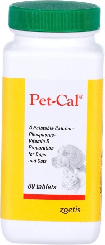 Zoetis Pet Cal Comprimidos 60CT