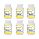 Iodo natural para tiroide baixa – 6 garrafas