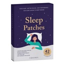 Patches de sono, patches de sono para adultos, ajustes de patches de sono atualizados, fáceis de aplicar e confortáveis, Ingredientes Premium, para homens e mulheres (42 Count of 1))