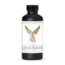 Molho de fígado científico Quicksilver - Detox Lipossômico Fígado com DIM, Quercetina, Ácido Lipóico, Cardo de Leite e Dandelion Root Supplement - Suporta Momentum Bile & Toxina (100 ml / 3,38 onças)