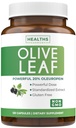 Super força Olive Leaf Extract Cápsulas - Vegan Non-GMO 750mg Extrato Olive com 20% Oleuropein Antioxidante Suplemento para Imunidade Pele e Coração Suporte Saúde - Made in the USA (4 Month Supply)
