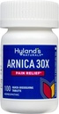 Arnica 30x de Hyland, 100 comprimidos