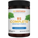 Dr. Christianson RS Completo - Pó de amido resistente com farinha de banana verde orgânica - Não-GMO + Suplemento de pó de fibra livre de leite - O Metabolismo Repor Dieta (30 Servings / 300g)