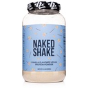 Shake nu - pó de proteína de baunilha - Shake de proteína baseada em plantas com óleo Mct, sem glúten, sem soja, sem gmos ou adoçantes artificiais - 30 Servings