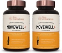 Live Conscious Joint Health Supplement - MoveWell Plus Antárctico Krill Oil, Astaxantina Natural e Ácido Hialurônico