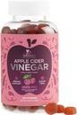 Vegan Apple Cider Vinagre Gummy 1000mg - Açúcar grátis ACV chicletes Suplemento Vitaminas com vitamina B12 para a energia - Keto Friendly Digestion, Detox, Cleanse Support - Gelatina-livre, Não-GMO - 120 chicletes