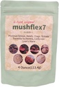 K-Food 7 Mushroom Powder Supplement com Phellinus linteus, Red Reishi, Lion’s Mane, Cordyceps, Chaga, Shiitake, Tremella fuciformes, Produção da Coreia – 4 Ounce