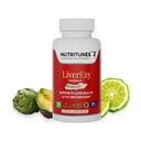 Suplemento de suporte de fígado–Suporta detox, limpeza & metabolismo lipídico – com Bergacyn FF (Bergamot & Alcachofra) – 30 Cápsulas Vegan FígadoEzy