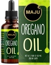 MAJU Orégano Oil Drops - Potente 90%+ Carvacrol (2 fl Oz) Óleo Essencial Mediterrânico Selvagem de Orégano Líquido, Aceite de Orégano, Imune e Suporte Sazonal