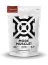 Progenex ® Mais músculo (sem adição de açúcar, hidrolisado Whey Protein Isolate Powder ) Natural Lean Muscle Gainer . Melhor degustação Low Carb Protein Shake para mulheres e homens . 25 Servings ( Chocolate belga )
