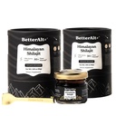 Melhor Alt Pure Himalayan Pacote de resina Shilajit de 2 Alta Potência Ouro Grau 150 Servões para energia Boost & Imune Suporte, 85+ Trace Minerals, 75%+ Ácido Fulvico, com relatório de teste de laboratório, 400 mg
