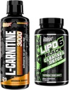 Nutrex Research Liquid Carnitine 3000 □ Carnitina Líquida Premium, Manga Laranja de suporte de perda de gordura - Lipo-6 Cleanse & Detox para perda de peso & digestivo