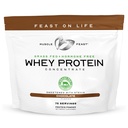 Massa muscular Festival Whey-Fed Protein Concentrate Powder, Tudo Natural, Hormônio Free Pasture Crescido Whey Protein Powder para Mulheres e Homens, Limpo, Não-GMO e Glúten Free Whey Concentrate - Chocolate, 5lb