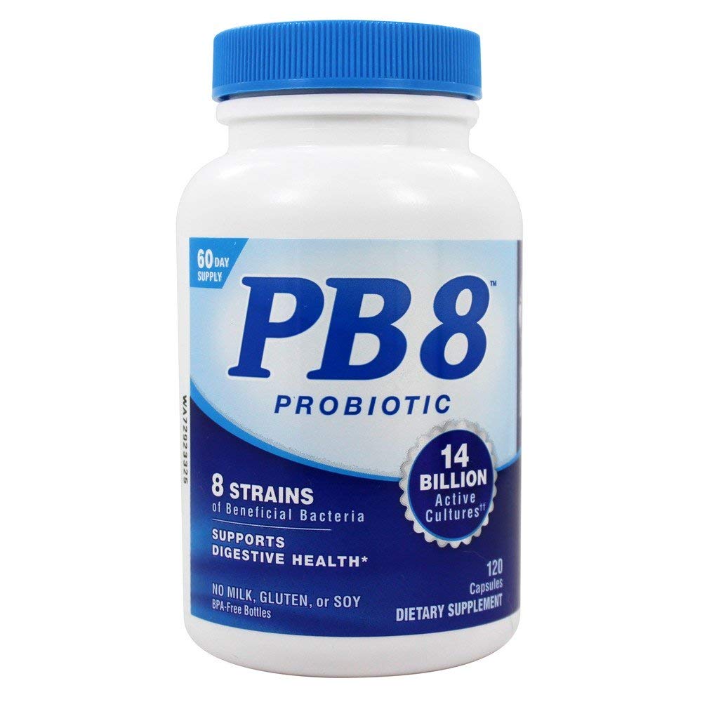 Nutrição Agora - PB 8 Acidophilus Pró-Biótico - 120 Cápsulas (embalagem de 2)