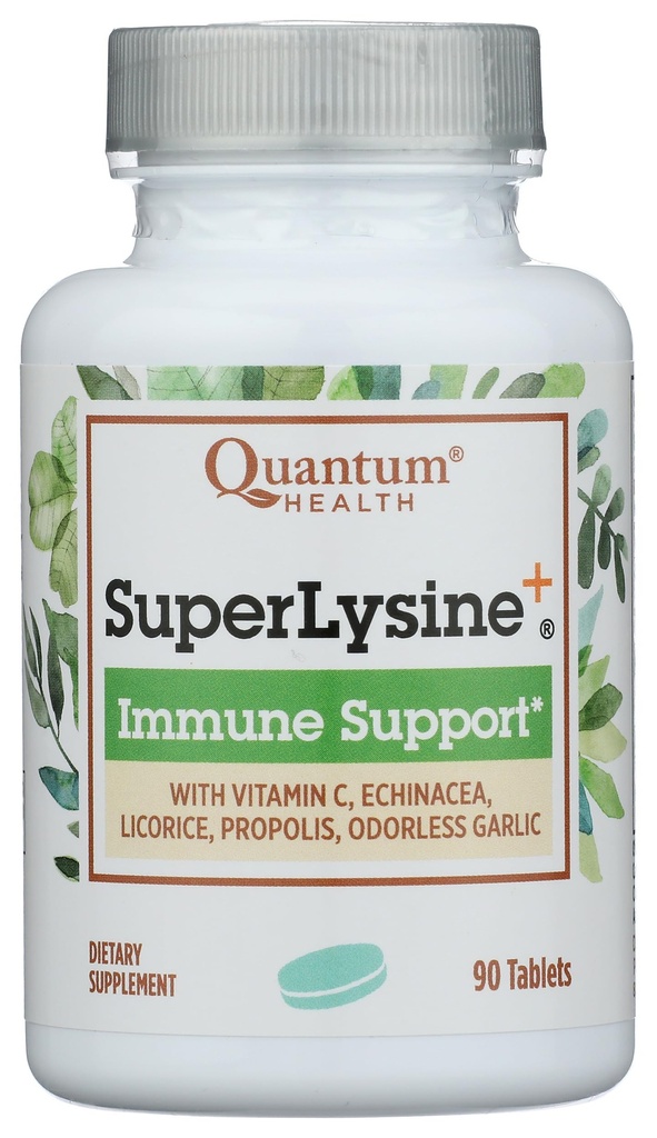 INVESTIGAÇÃO QUANTUM Super Lisina + Comprimido, 0,93 Libras