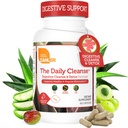 Zahler Daily Cleanse, Digestive Cleanse & Detox Formula, Suporta Eliminação Saudável e Regular, 60 Cápsulas.