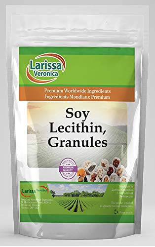 Lecitina de soja, grânulos (4 onças, ZIN: 528634)