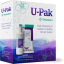 Theraworx Protect U-Pak 60-Ct Wipes & Higiene Foam 3.4 oz para a saúde urinária (Pack of 1)