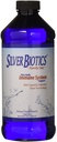 Silver Biotics Colloidal Nano SilverSol Ag4O4 10 PPM Immune Support Suporte Imune de Bio-Hacking Suporte Natural de Edifícios 16 Fl Oz (Pacote de 2)