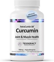 TetraCumin SR Suplemento de suporte conjunto, liberação sustentada Metabolite de Curcumina Turmérica, Suplementos Conjuntos Proprietários para Mulheres e Homens, Ajuda a promover a saúde muscular e conjunta, 120 cápsulas