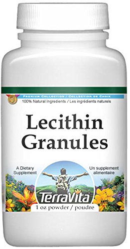 Terravita Lecithin Granules (1 oz, ZIN: 101875) - 2 Embalagem