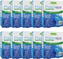 Igennus Pharmepa Restauração, Puro EPA 1000mg, Ómega 3 rTG Fish Oil, IFOS Certificado, Alta Absorção, 90% de concentração de força tripla, Selvagem e sustentável, sabor limão, suprimentos de 10 meses, pacote de 10