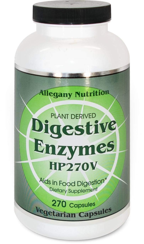 Enzimas Digestivas HP - Cápsulas: 270 cápsulas