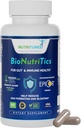 BioNutriTics – Probióticos ProBio LBS + Postbiótico EpiCor® para Gut Health, Imune Support Digestive Comfort from Occasional Gas and Bloating – 60 Cápsulas