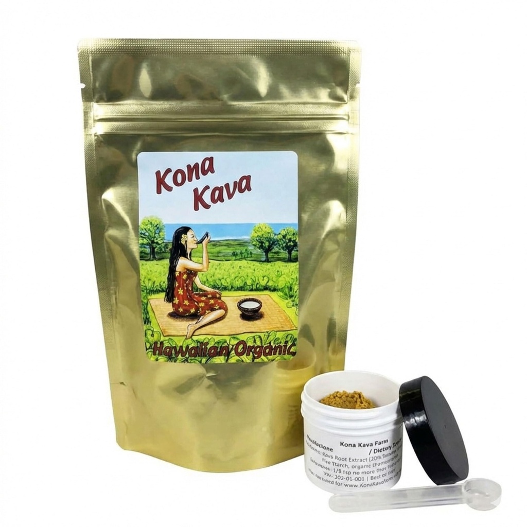 Espectro completo 55% Kavalactone Colar (1 oz)