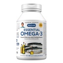 ANDREW LESSMAN Essential Omega-3 Sem sabor - 360 Softgels - Óleos ultra-puros, de alta potência Omega-3. Alta DHA, sem problemas estomacais, sem contaminantes, sem mercúrio. Pequeno fácil de engolir Softgels