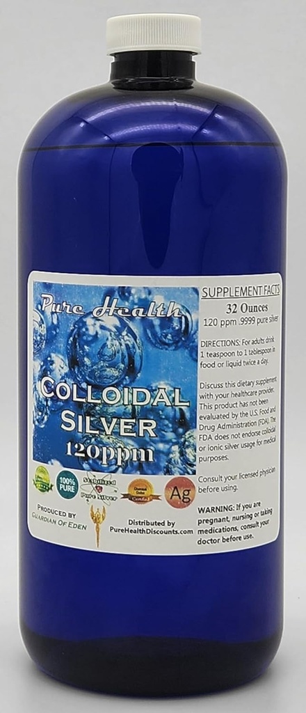 COM120ppm (32 onças)
